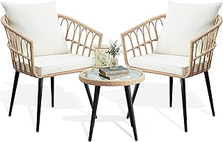 Rattan balcony chair