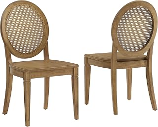 Rattan dining chairs