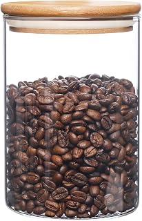 Glass coffee jars