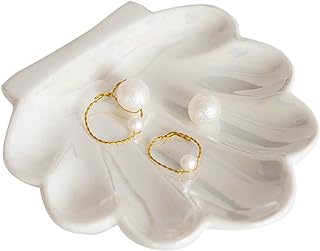 Shell catchall tray