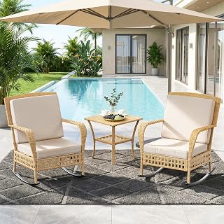Rattan garden chair