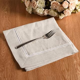 Linen napkins