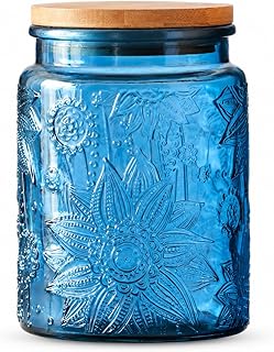 Glass coffee canisters