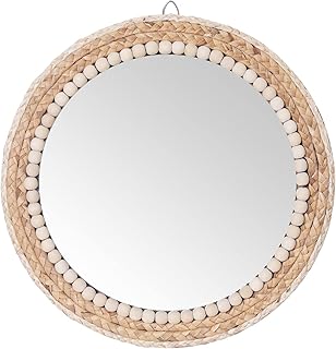 Polished entryway mirror