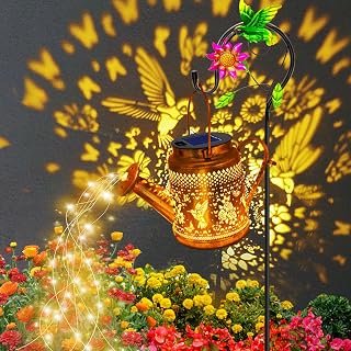 Outdoor lantern set