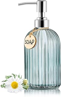 Polished soap dispenser