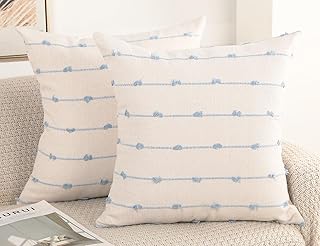 Striped pillow