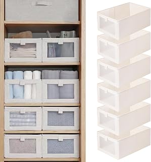 Linen storage bins