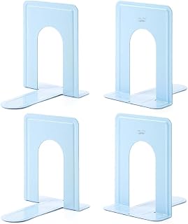 Blue bookends