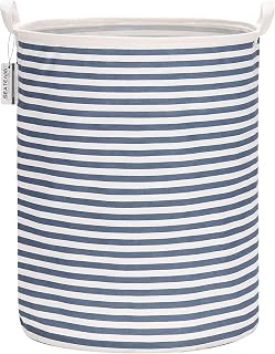 Canvas laundry hamper