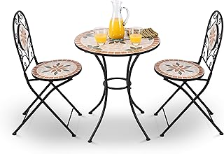 Painted bistro table