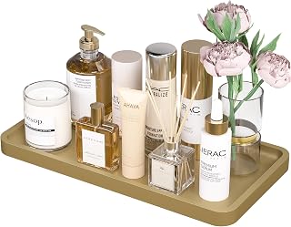 Brass vanity tray