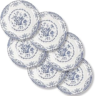 Vintage ceramic dinner plates