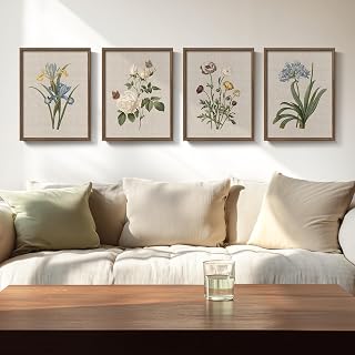 Botanical framed art