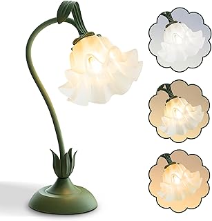 Pleated desk lamp