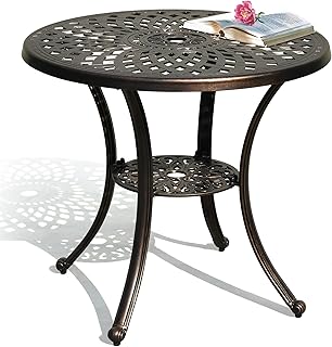 Vintage outdoor dining table
