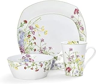 Floral dinnerware set