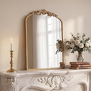 Vintage bathroom mirror