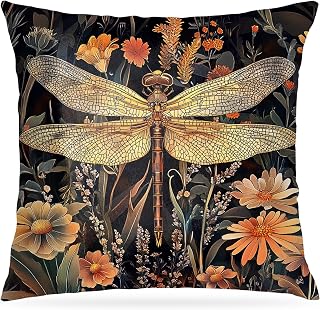 Floral pillow