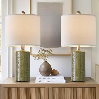 Pleated table lamp