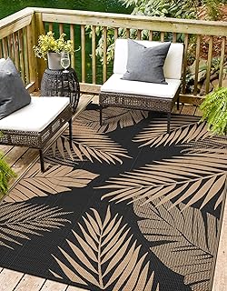 Vintage outdoor rug