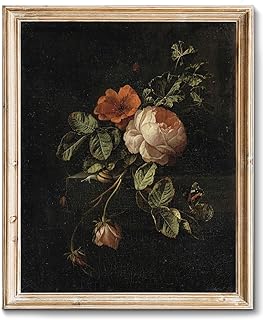Classical bathroom wall art