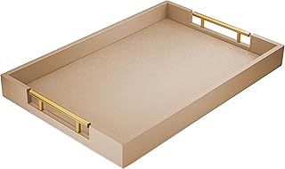 Brass serving tray