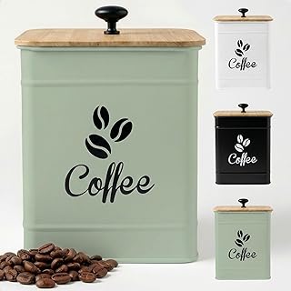 Vintage coffee canister