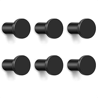 Black wall hooks