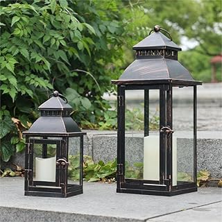Brass outdoor lanterns