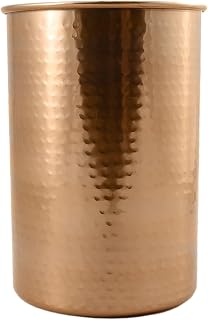 Brass utensil holder