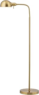 Brass reading lamp