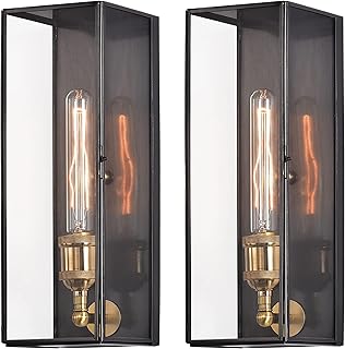 Brass outdoor lanterns