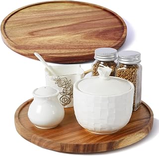 Bamboo lazy susan