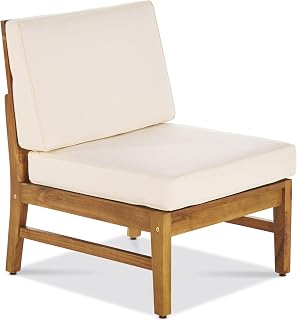 Acacia balcony chair