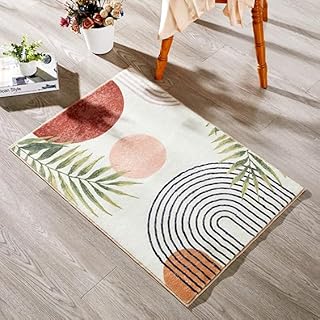 Geometric bath mat