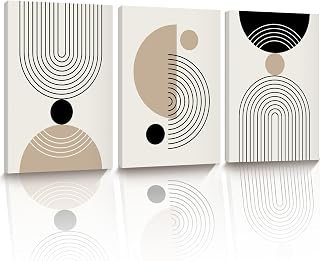 Abstract wall art set