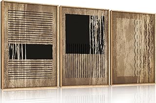 Abstract dining wall art