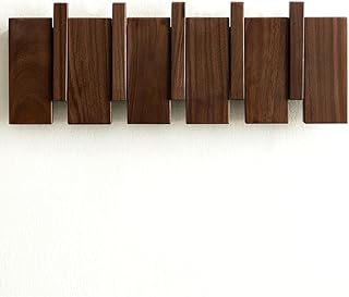 Wood coat hooks
