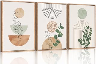 Abstract kitchen wall art