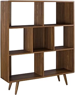 Walnut bookcase
