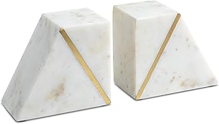 Sculptural bookends