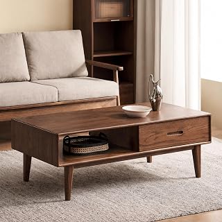 Walnut coffee table