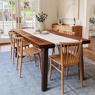Acacia outdoor dining table