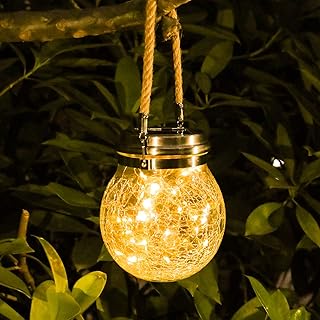 Globe outdoor lantern