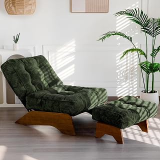Walnut lounge chair