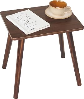 Walnut side table