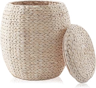 Woven utility baskets