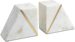 White bookends