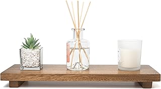 Wood shelf risers